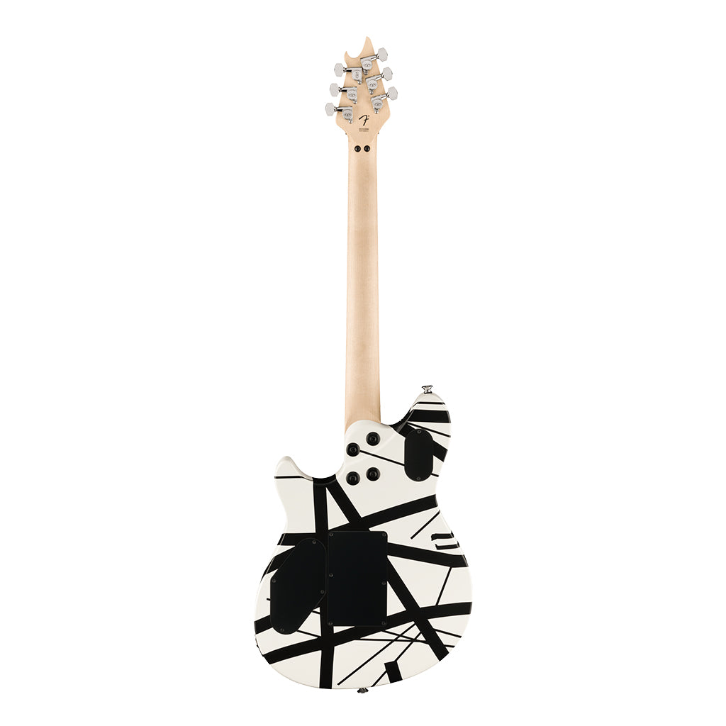 EVH Wolfgang Special Striped Series Black and White - Image 3