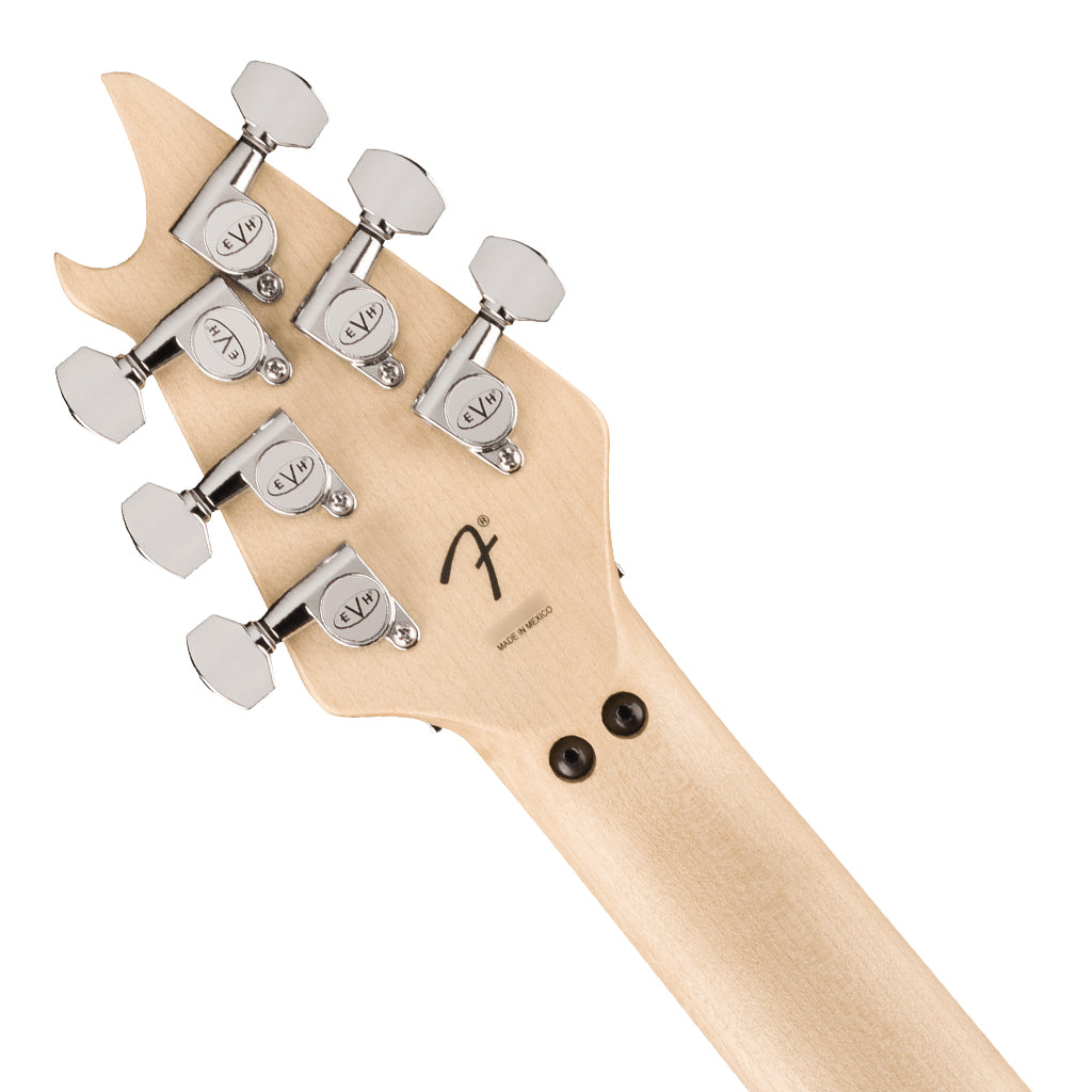 EVH Wolfgang Special Striped Series Black and White - Image 5