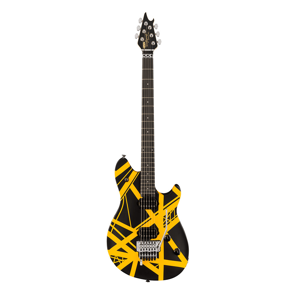 EVH Wolfgang Special Striped Series Black and Yellow - Image 2