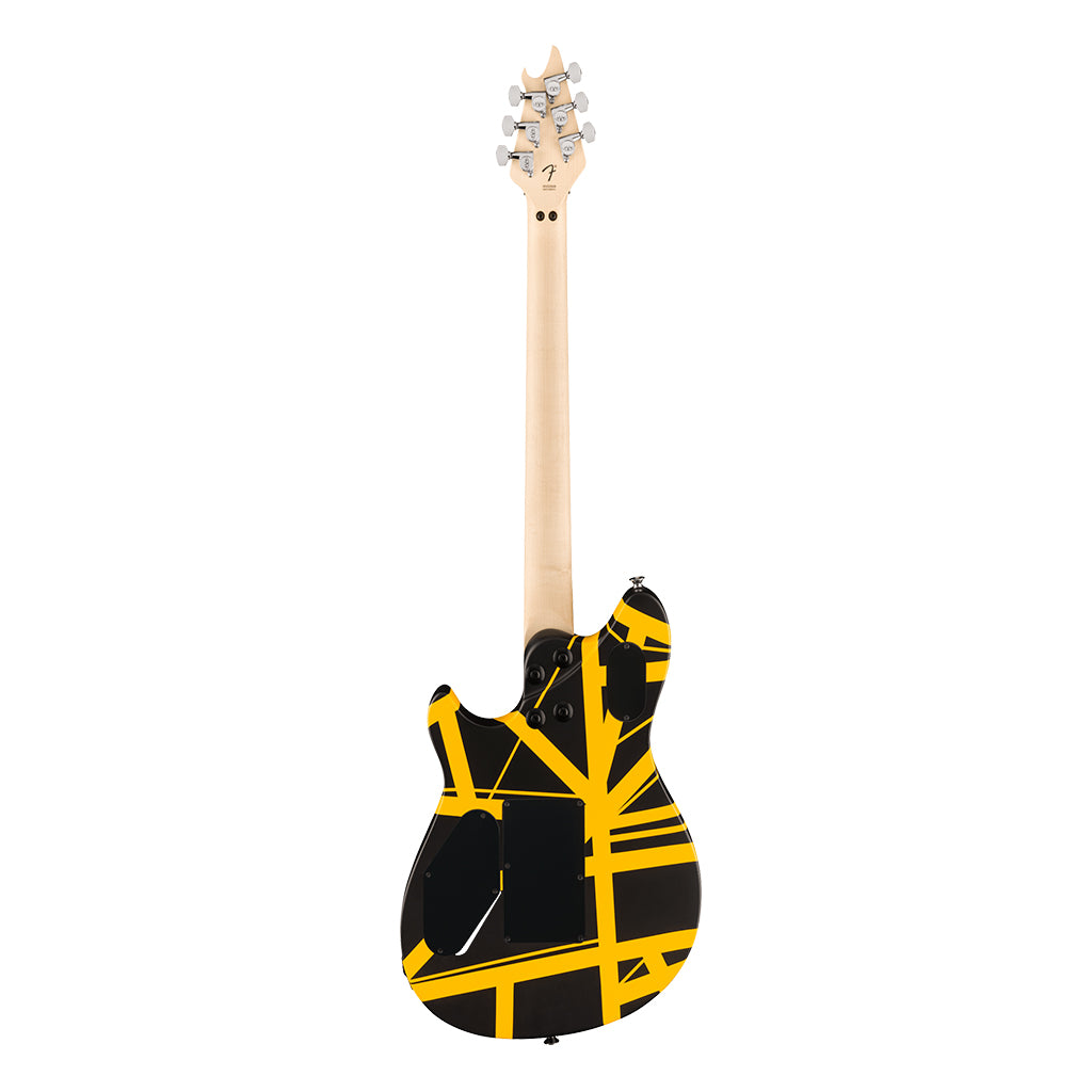 EVH Wolfgang Special Striped Series Black and Yellow - Image 3