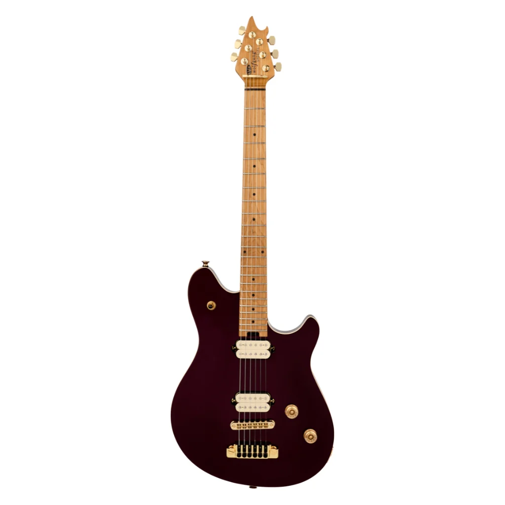 EVH Wolfgang Special T.O.M Electric Guitar - Oxblood - Image 2