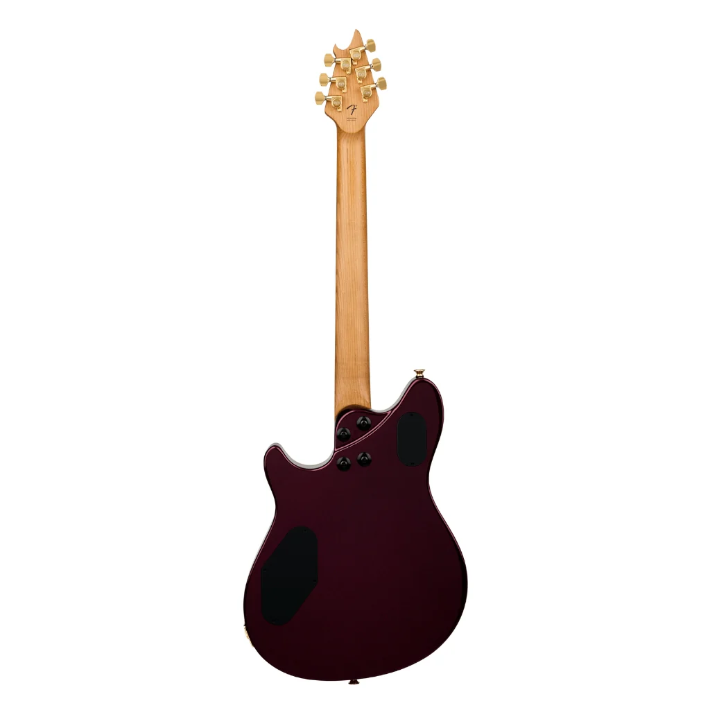 EVH Wolfgang Special T.O.M Electric Guitar - Oxblood - Image 3