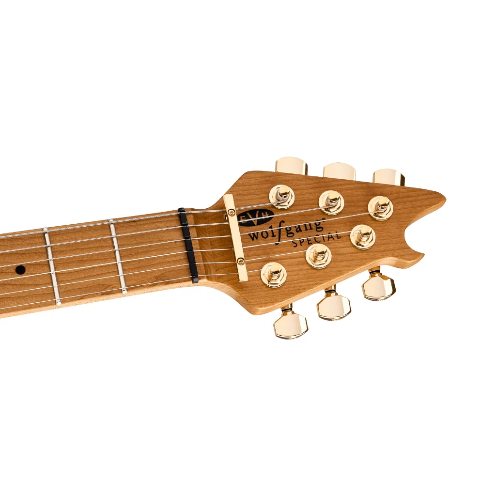 EVH Wolfgang Special T.O.M Electric Guitar - Oxblood - Image 4