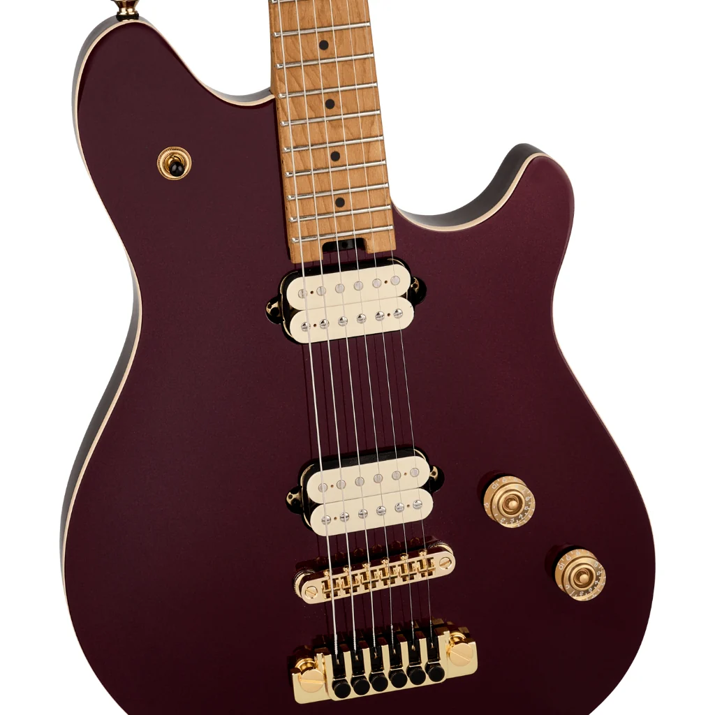 EVH Wolfgang Special T.O.M Electric Guitar - Oxblood - Image 6