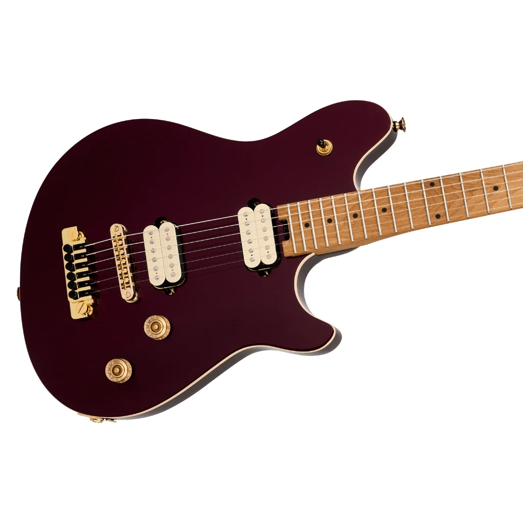 EVH Wolfgang Special T.O.M Electric Guitar - Oxblood - Image 7