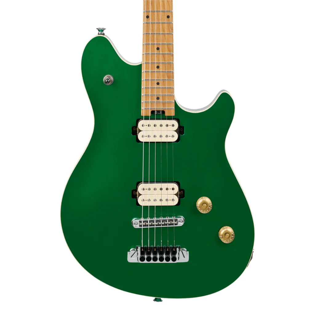 EVH Wolfgang Special TOM Electric Guitar - Kandy Green, Baked Maple Fingerboard
