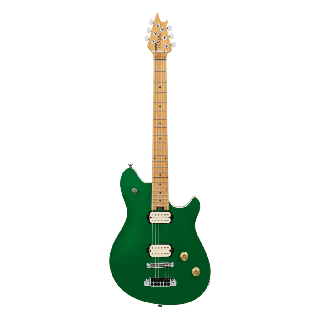 EVH Wolfgang Special TOM Electric Guitar - Kandy Green, Baked Maple Fingerboard - Image 3