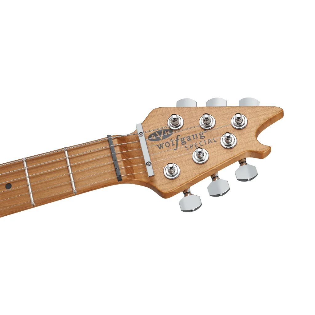 EVH Wolfgang Special TOM Electric Guitar - Kandy Green, Baked Maple Fingerboard - Image 5