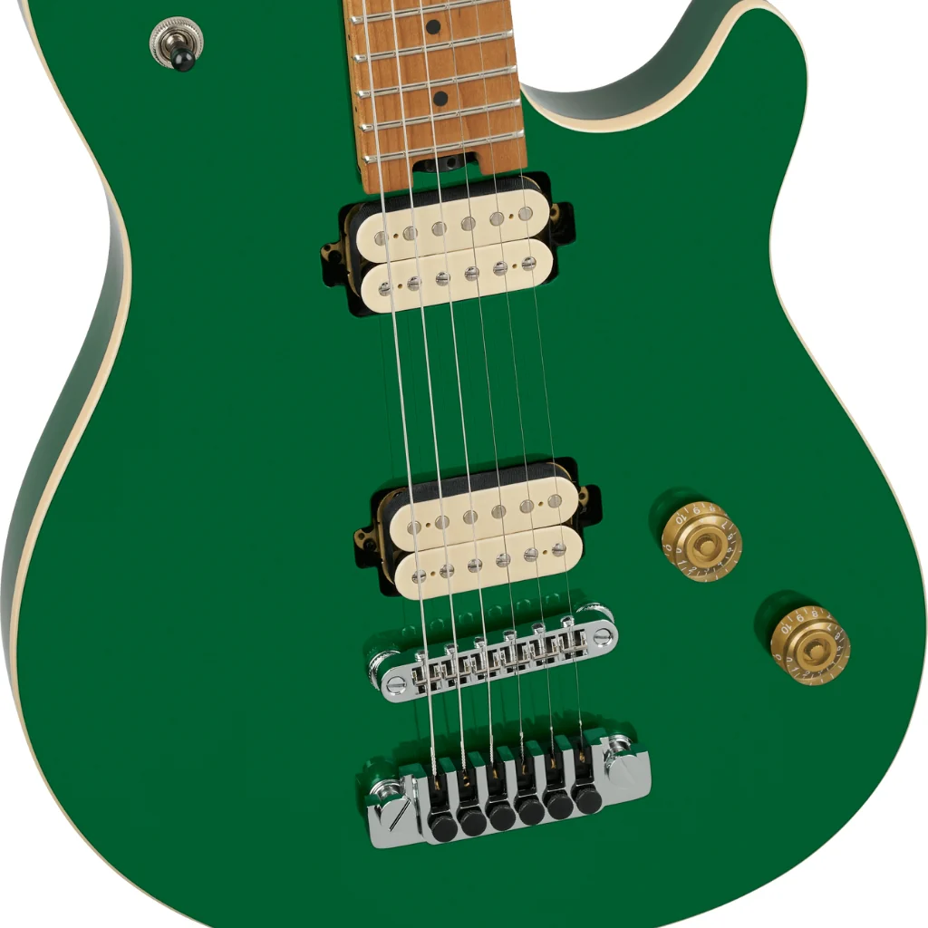 EVH Wolfgang Special TOM Electric Guitar - Kandy Green, Baked Maple Fingerboard - Image 7