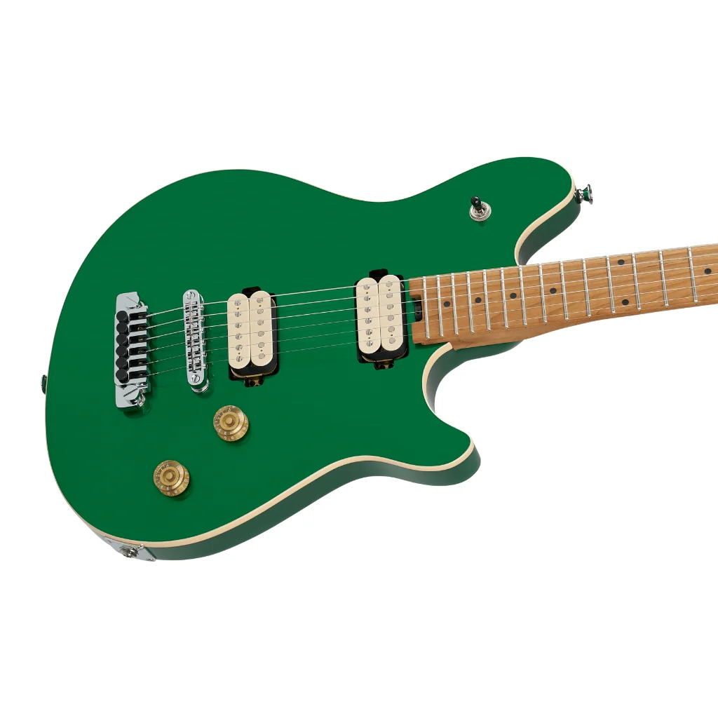 EVH Wolfgang Special TOM Electric Guitar - Kandy Green, Baked Maple Fingerboard - Image 8