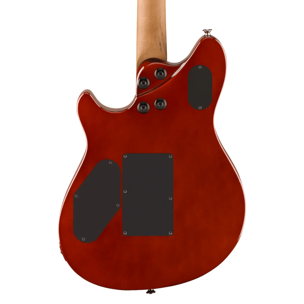 EVH Wolfgang Special with Quilted Maple and Baked Maple Fingerboard - Tiger Eye Glow - Image 2