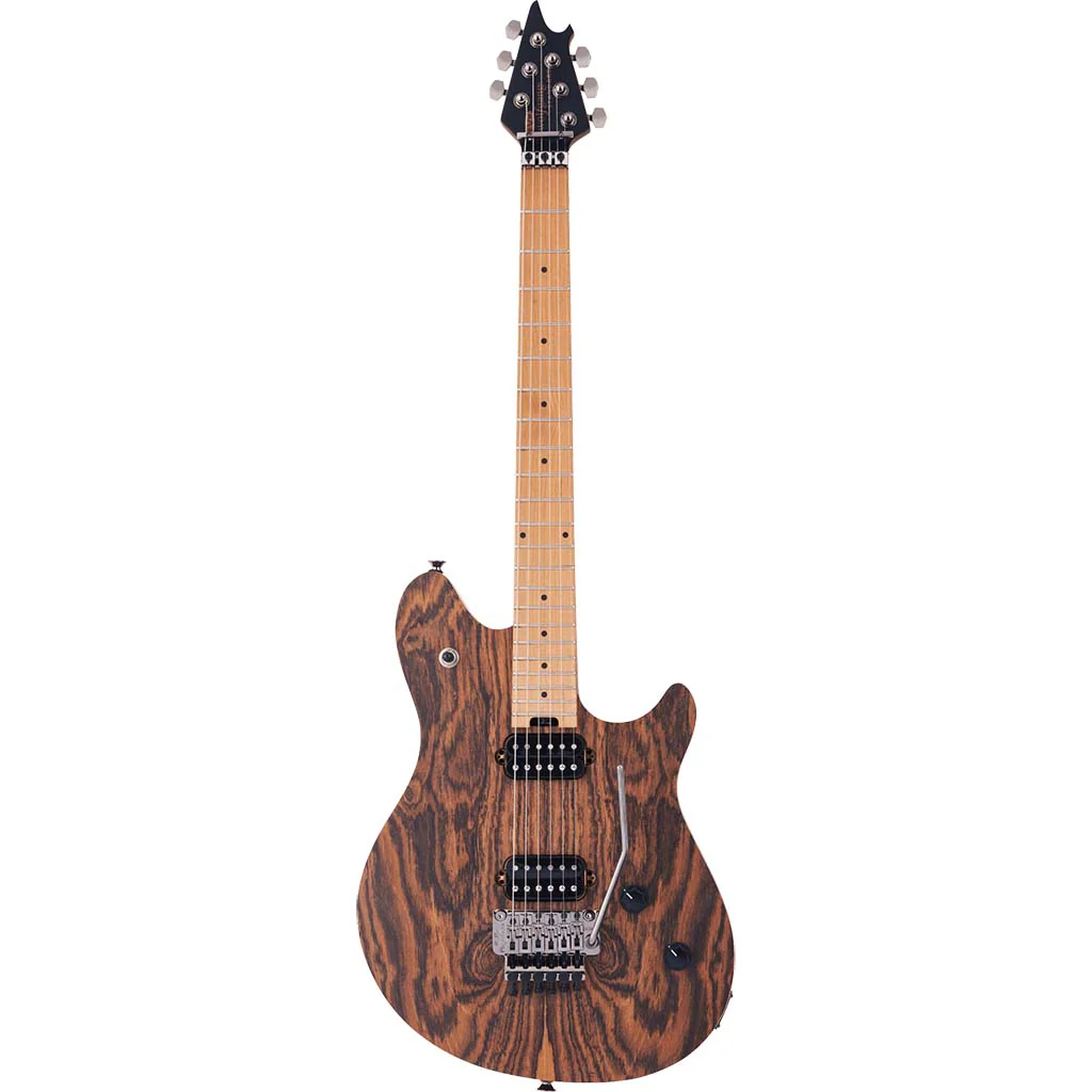 EVH - Wolfgang® Standard Exotic Bocote - Baked Maple Fingerboard - Natural - Image 2
