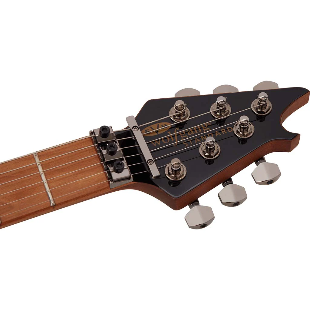 EVH - Wolfgang® Standard Exotic Bocote - Baked Maple Fingerboard - Natural - Image 4