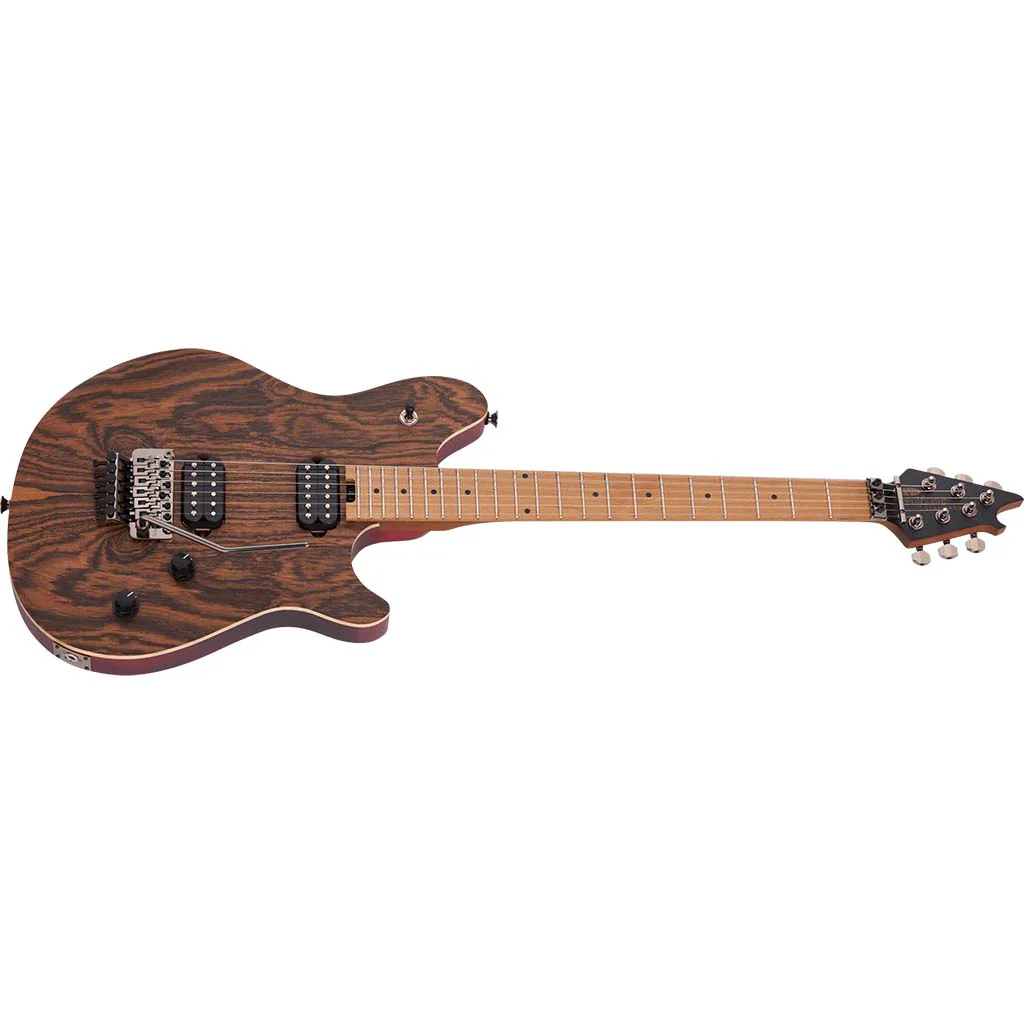 EVH - Wolfgang® Standard Exotic Bocote - Baked Maple Fingerboard - Natural - Image 6
