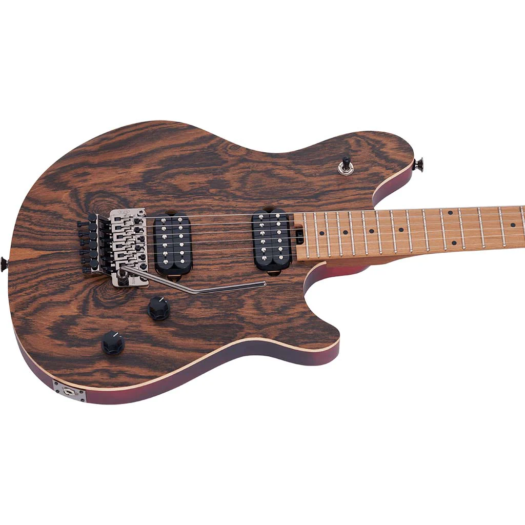 EVH - Wolfgang® Standard Exotic Bocote - Baked Maple Fingerboard - Natural - Image 7