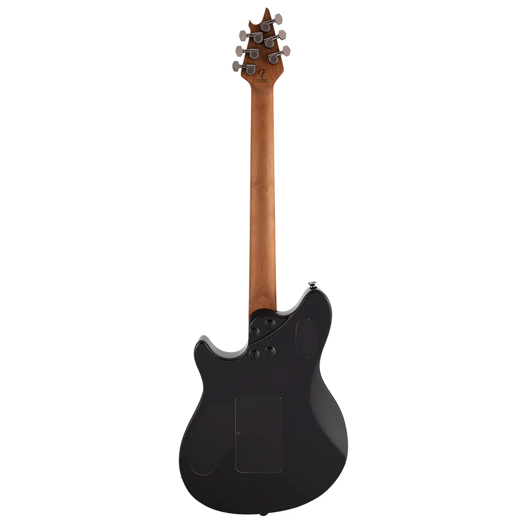 EVH Wolfgang Standard - Gloss Black - Baked Maple - Image 3