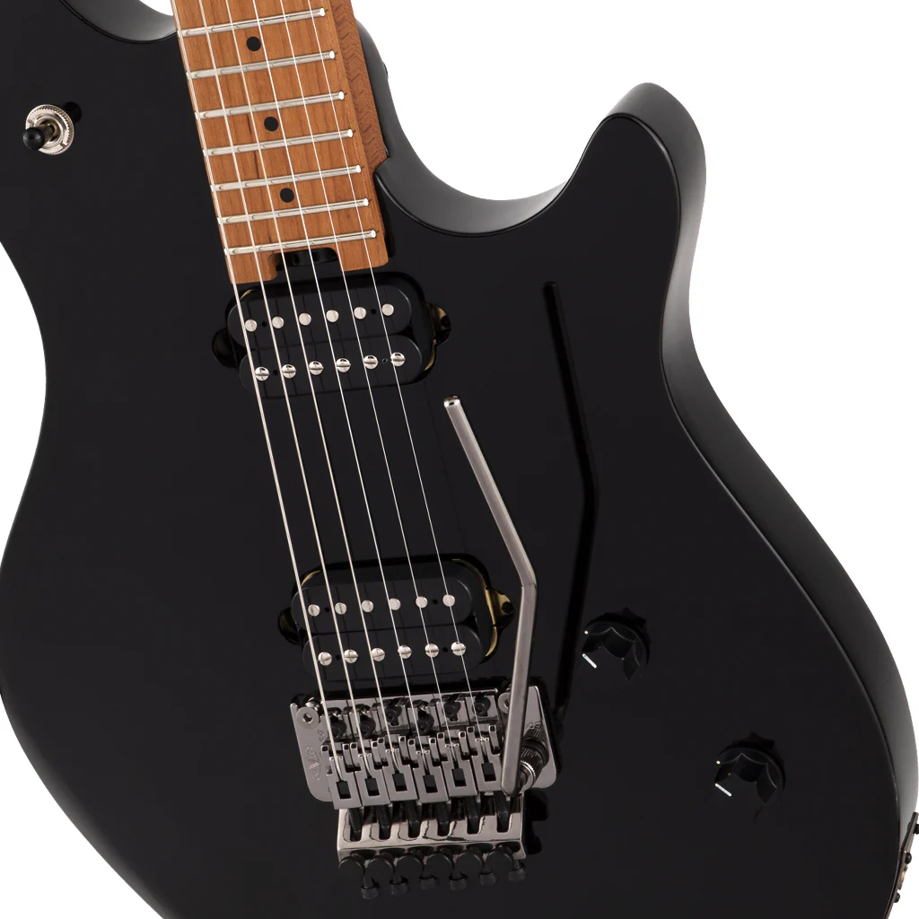 EVH Wolfgang Standard - Gloss Black - Baked Maple - Image 5