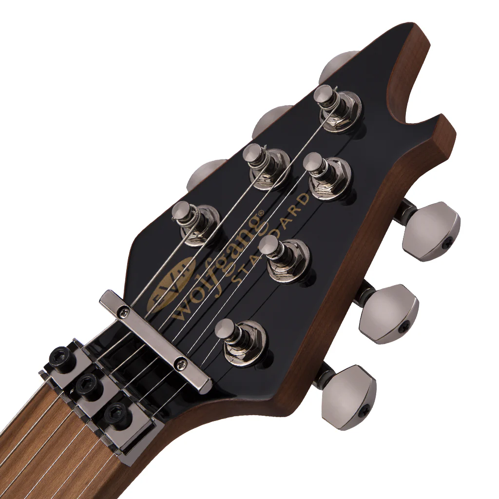 EVH Wolfgang Standard - Gloss Black - Baked Maple - Image 6