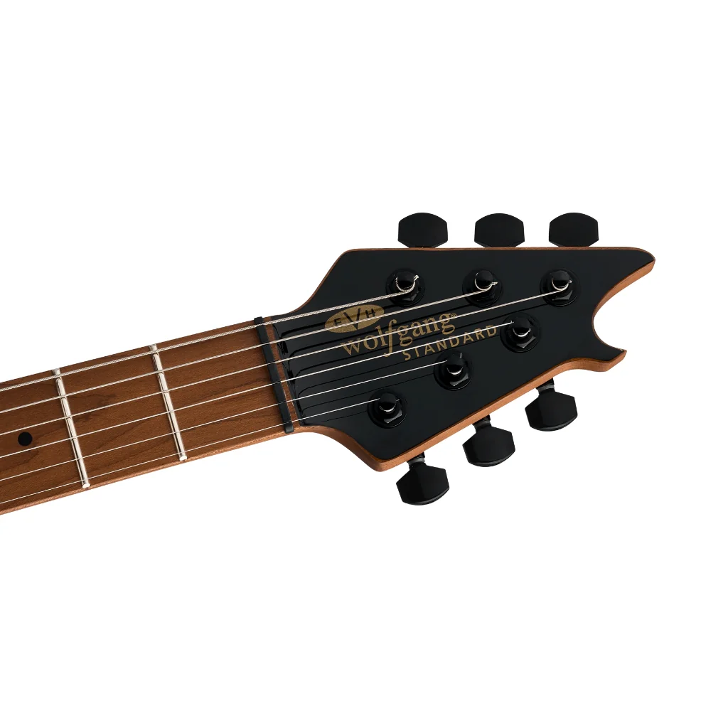 EVH Wolfgang Standard T.O.M Electric Guitar - Gloss Black - Image 4