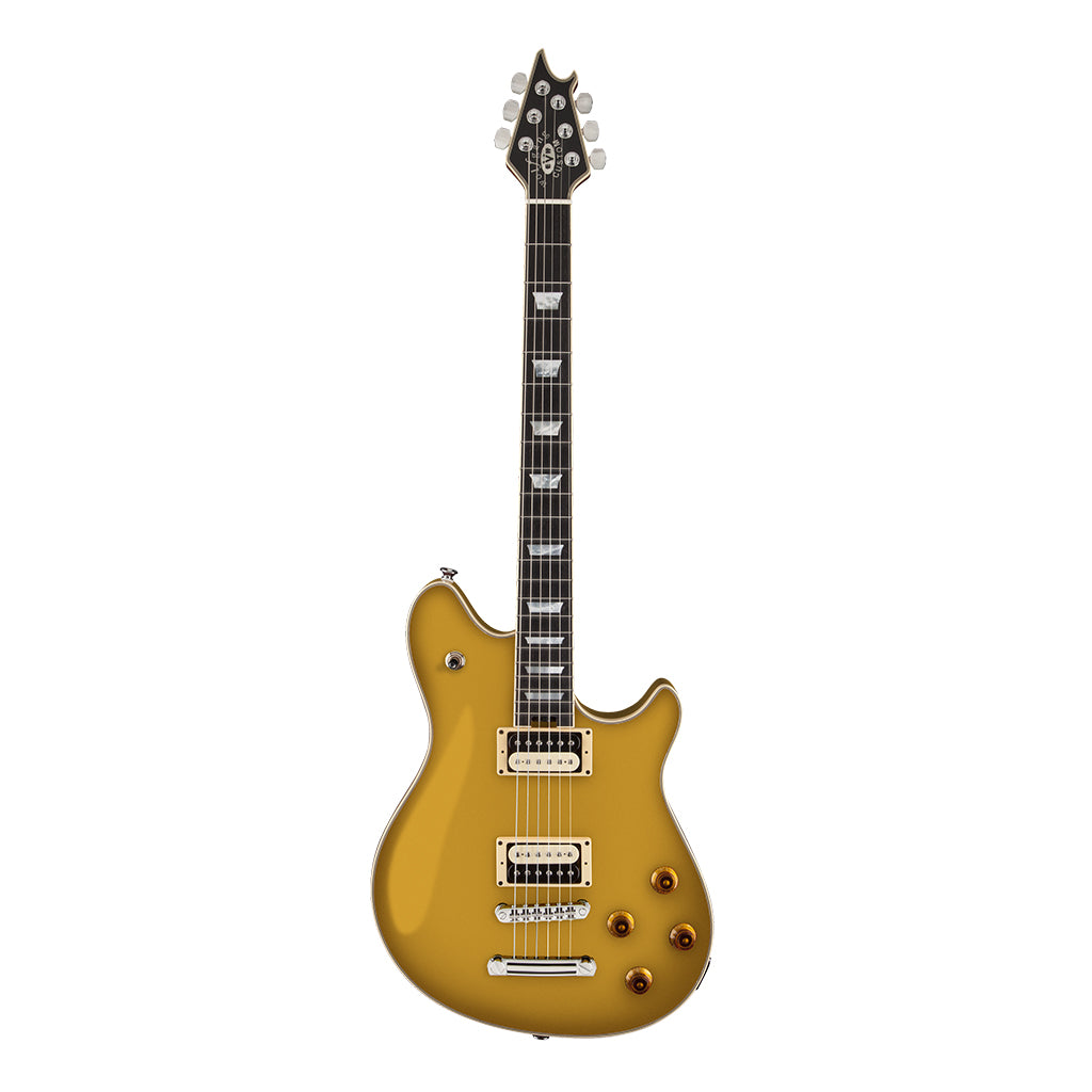 EVH® Wolfgang® USA Custom Deluxe, Ebony Fingerboard, Gold - Image 2