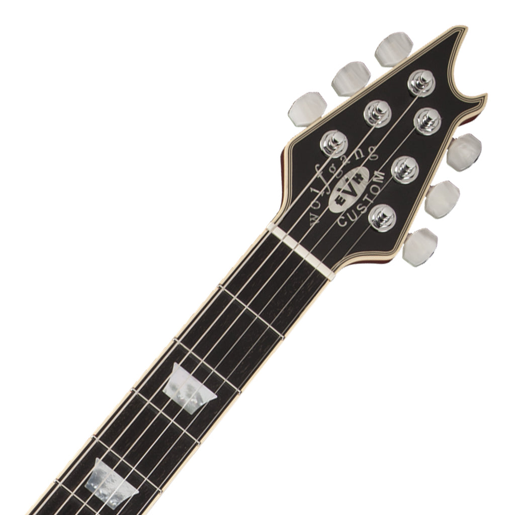 EVH® Wolfgang® USA Custom Deluxe, Ebony Fingerboard, Gold - Image 3