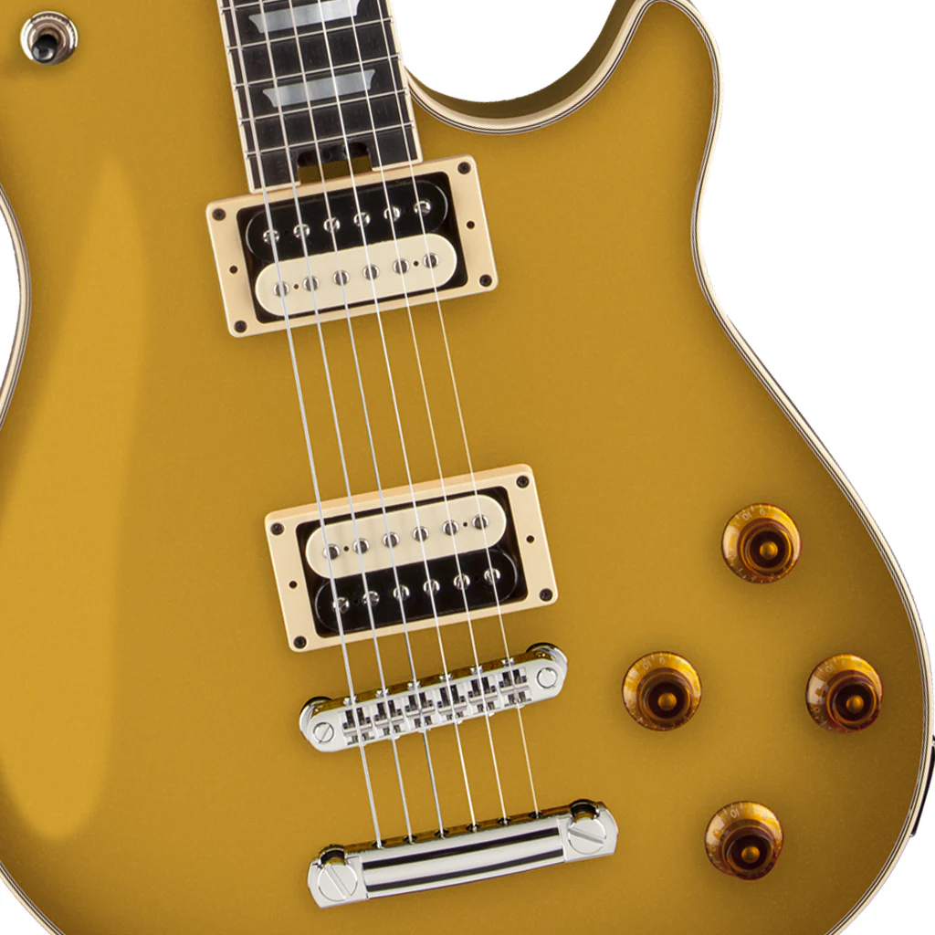EVH® Wolfgang® USA Custom Deluxe, Ebony Fingerboard, Gold - Image 4