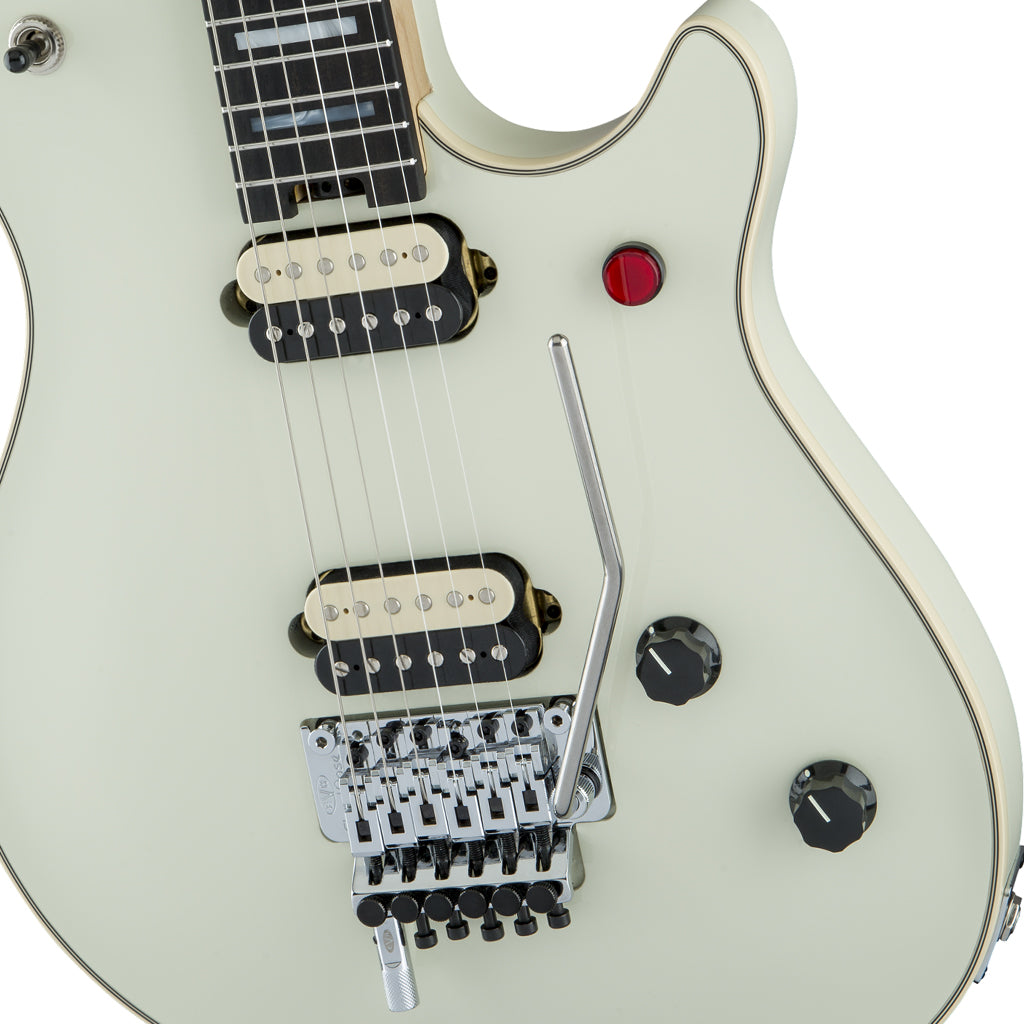 EVH Wolfgang® USA Edward Van Halen Signature, Ebony Fingerboard, Ivory - Image 6