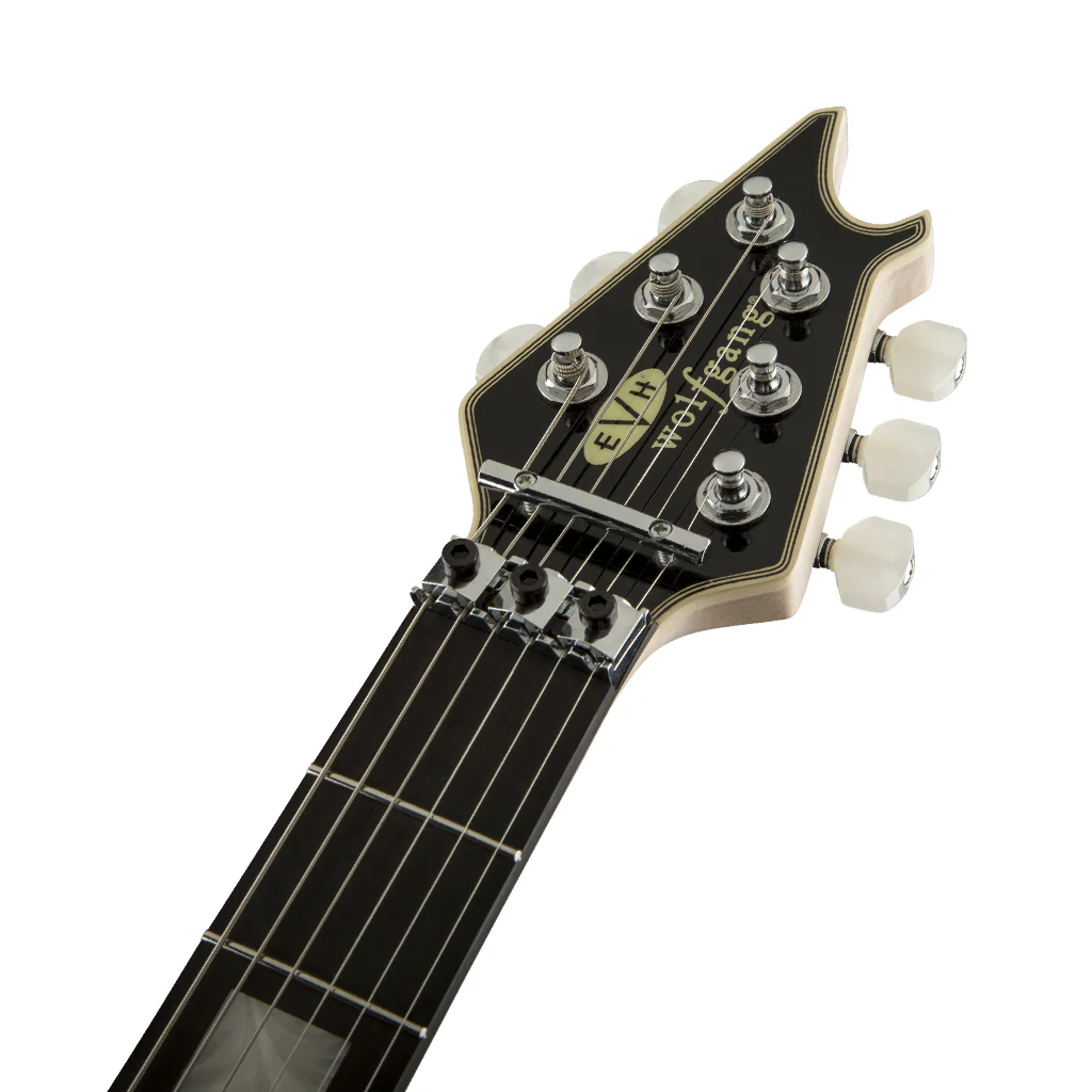 EVH Wolfgang USA Ebony Fretboard - Ivory - Image 5