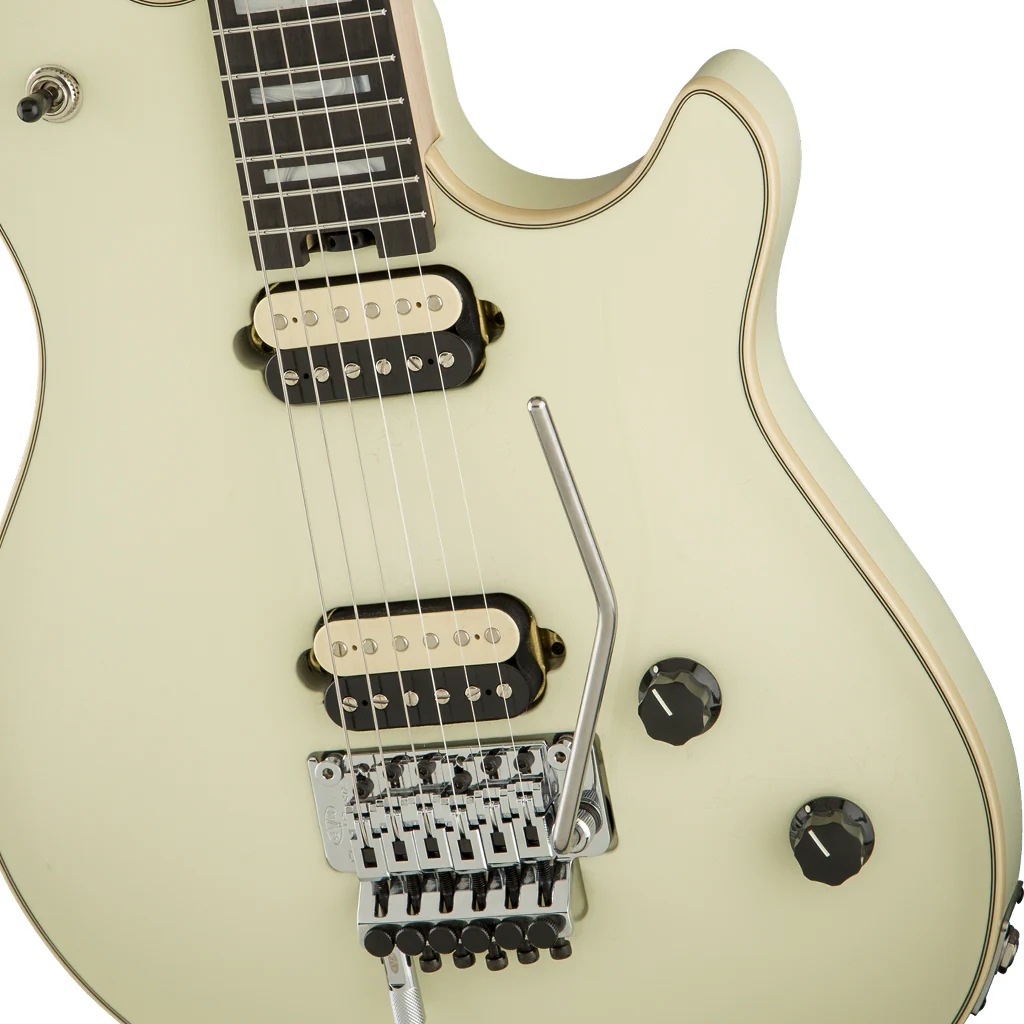 EVH Wolfgang USA Ebony Fretboard - Ivory - Image 7