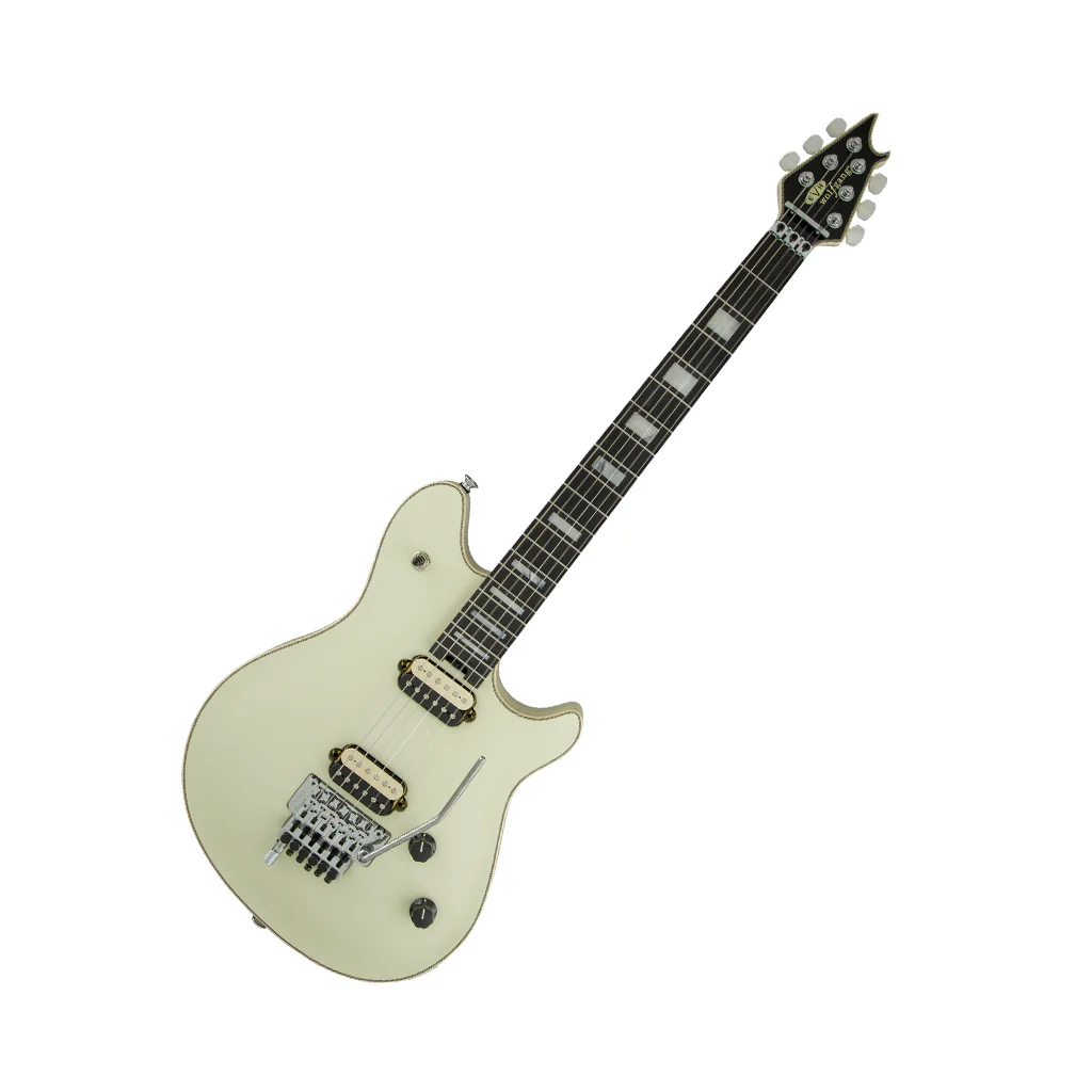 EVH Wolfgang USA Ebony Fretboard - Ivory - Image 8