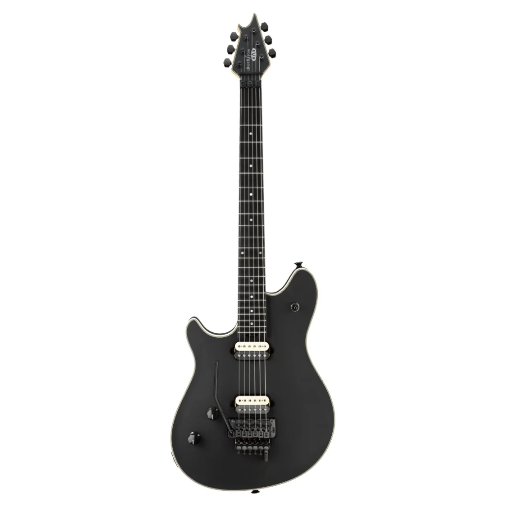 EVH Wolfgang® USA Left-Hand, Ebony Fingerboard, Stealth Black - Image 2