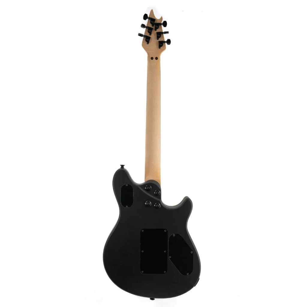 EVH Wolfgang® USA Left-Hand, Ebony Fingerboard, Stealth Black - Image 3
