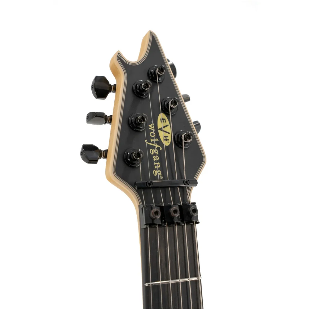 EVH Wolfgang® USA Left-Hand, Ebony Fingerboard, Stealth Black - Image 4