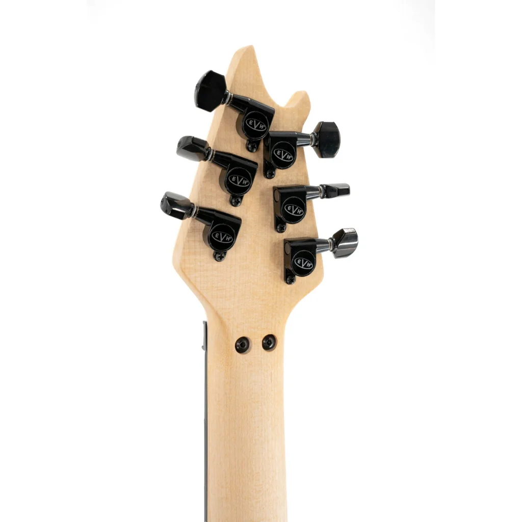 EVH Wolfgang® USA Left-Hand, Ebony Fingerboard, Stealth Black - Image 5