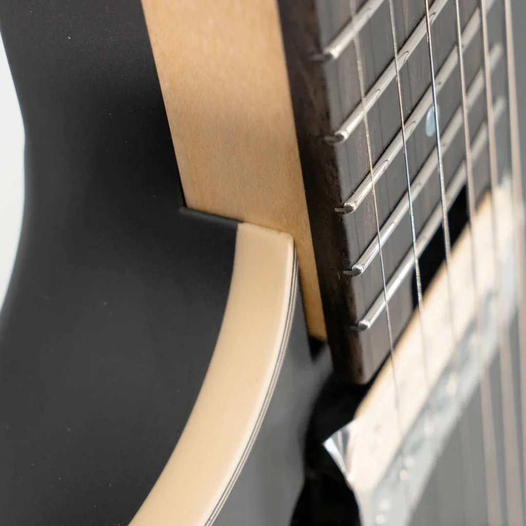 EVH Wolfgang® USA Left-Hand, Ebony Fingerboard, Stealth Black - Image 6