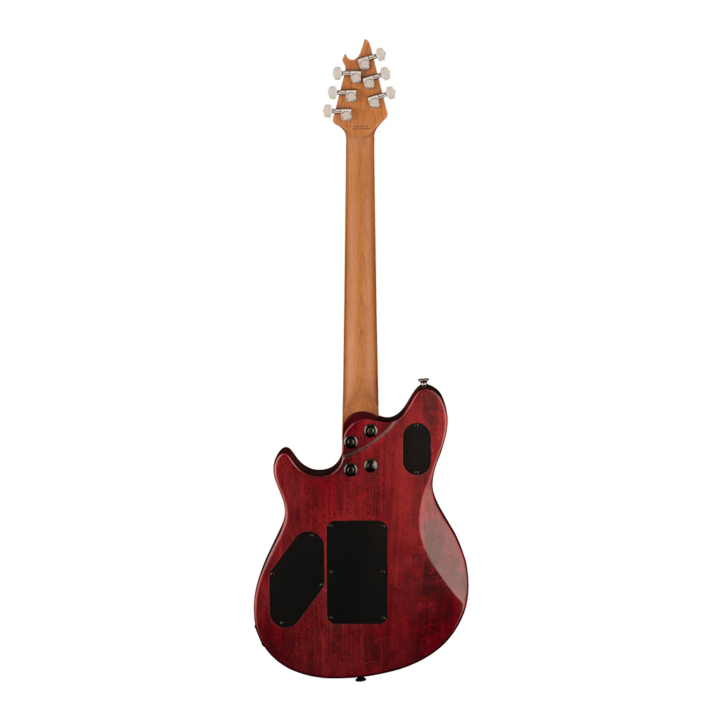 EVH Wolfgang® WG Standard Exotic Poplar Burl, Baked Maple Fingerboard, Natural - Image 3