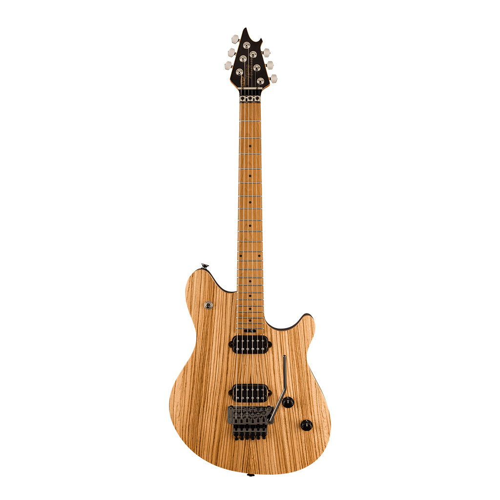 EVH Wolfgang WG Standard Exotic Zebrawood Natural - Image 2