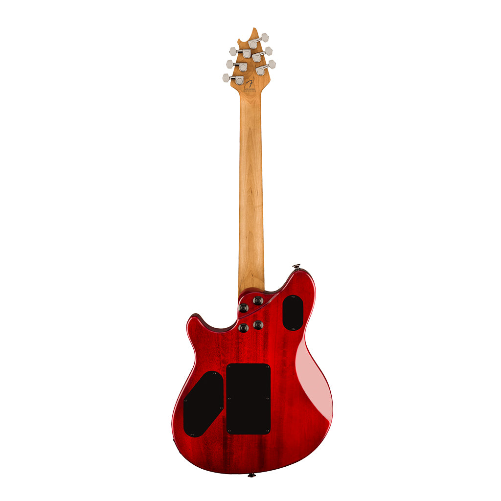 EVH Wolfgang WG Standard Exotic Zebrawood Natural - Image 3