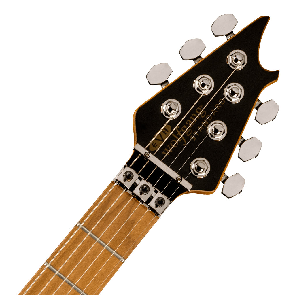 EVH Wolfgang WG Standard Exotic Zebrawood Natural - Image 4