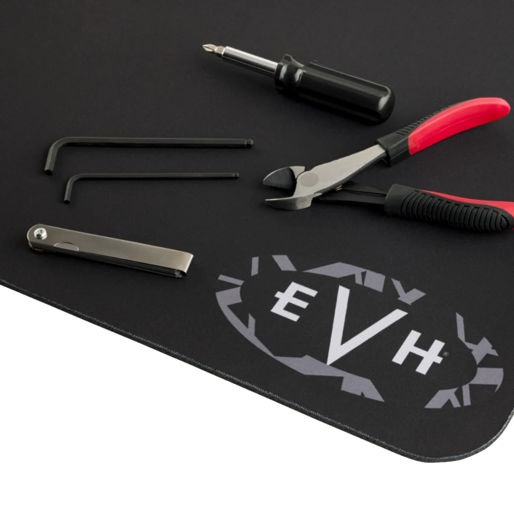 EVH Work Mat - Black and Gray - Image 3