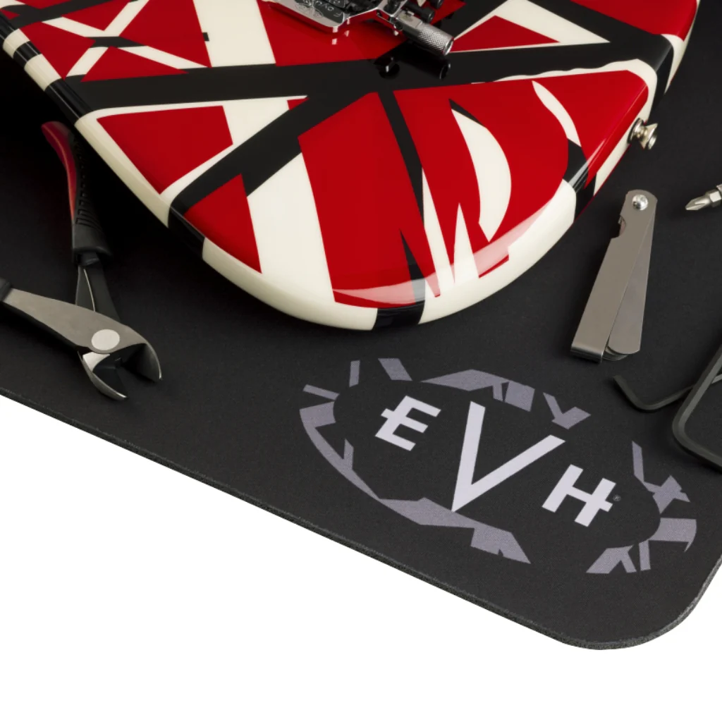 EVH Work Mat - Black and Gray - Image 5
