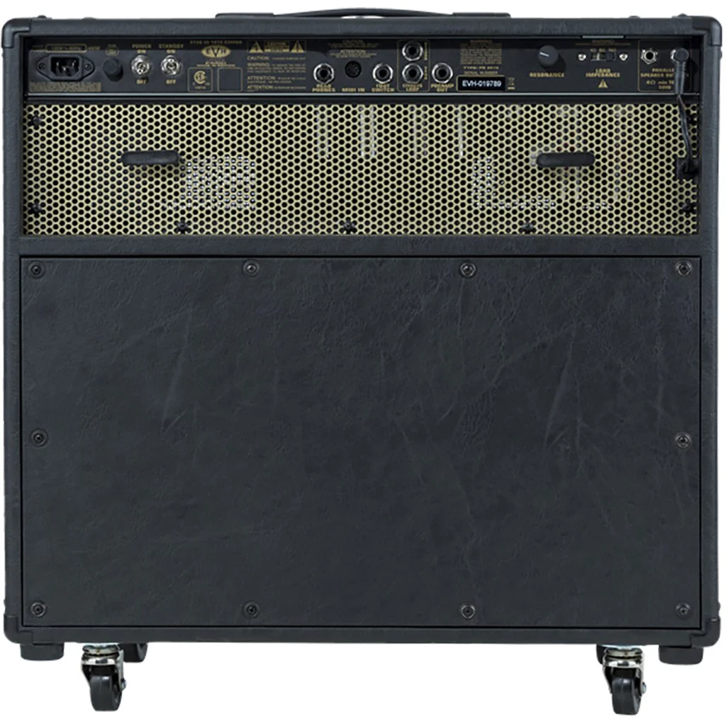 EVH5150III 50w EL34 1x12 Combo Amplifier - Black - Image 2