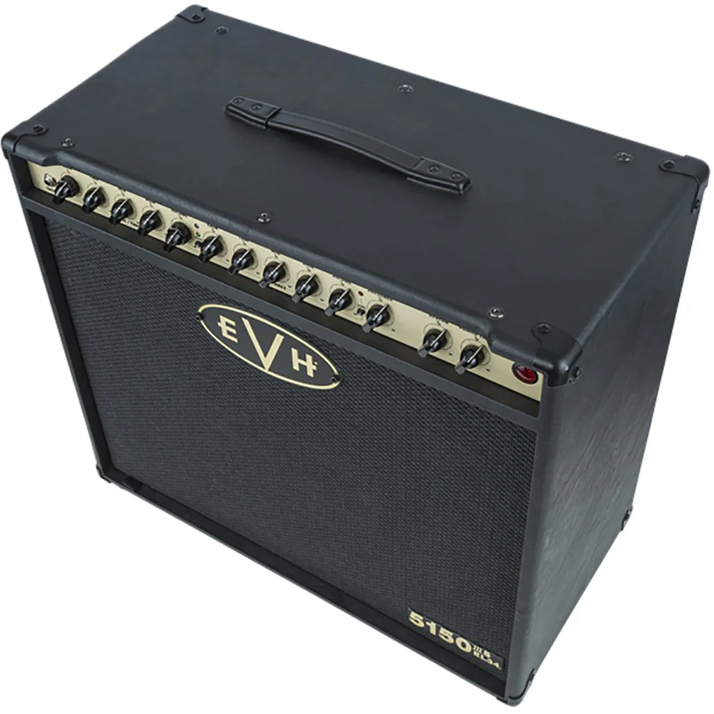 EVH5150III 50w EL34 1x12 Combo Amplifier - Black - Image 3