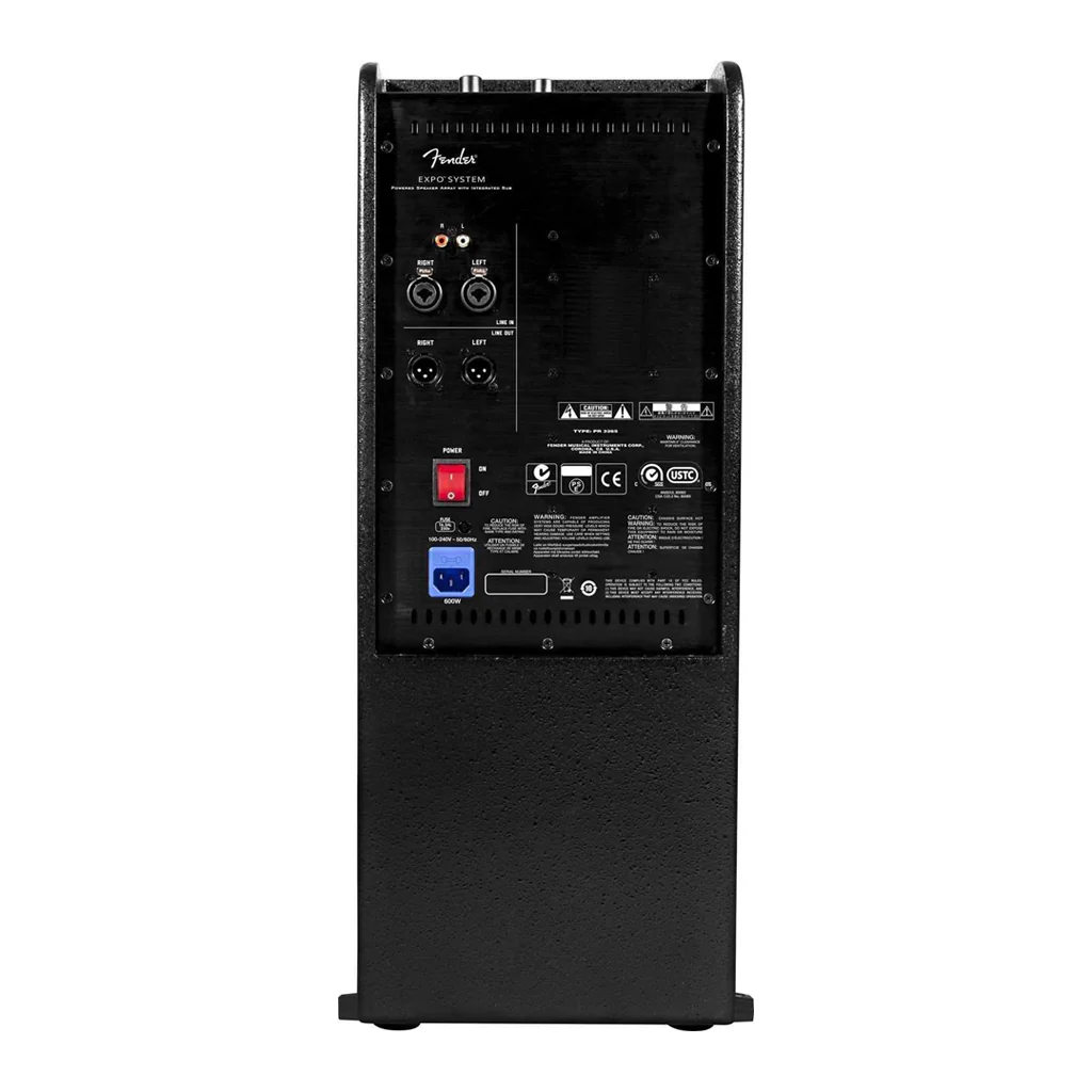 Fender EXPO Personal Line Array Tower - Image 3