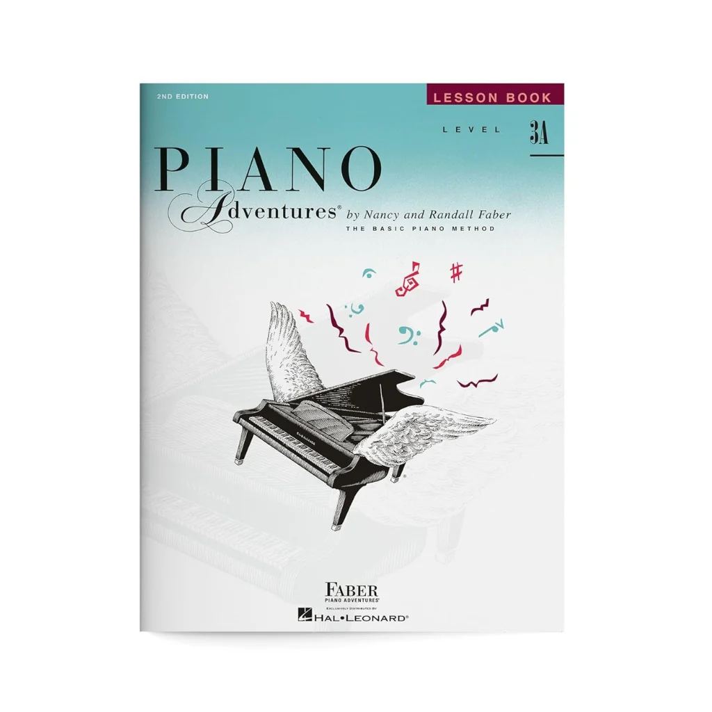 Faber Piano Adventures Level 3A Lesson Book: 2nd Edition - Book and CD