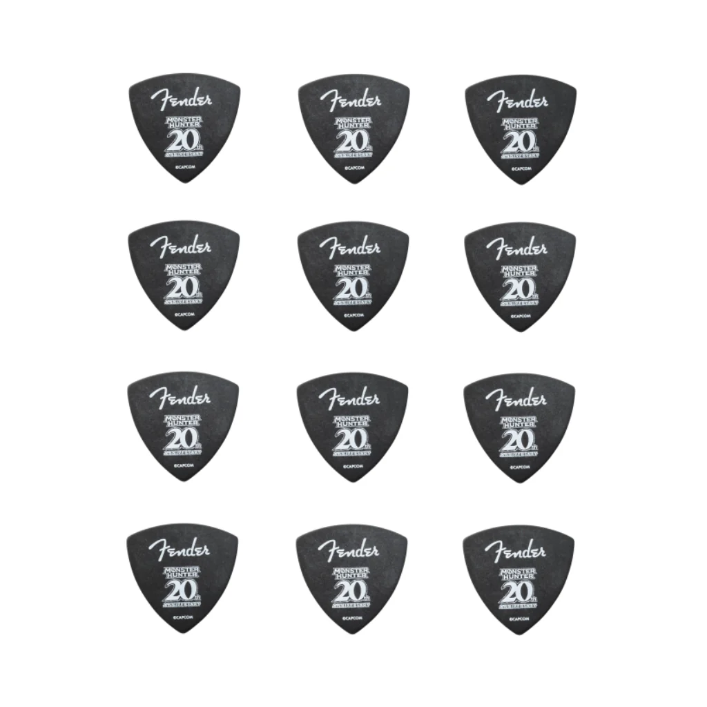 Fender 346 Shape Monster Hunter Collaboration Picks - Rathalos - Image 2