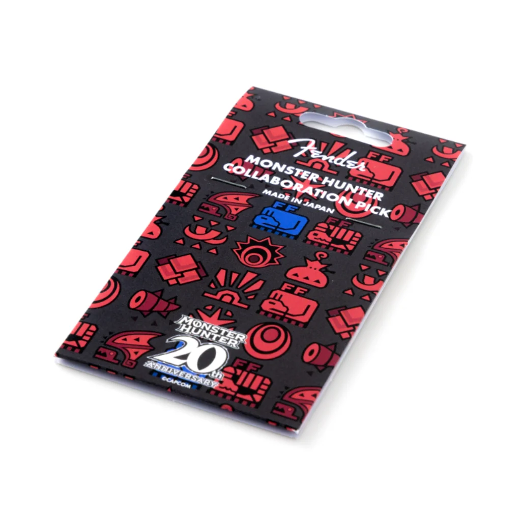 Fender 346 Shape Monster Hunter Collaboration Picks - Rathalos - Image 3