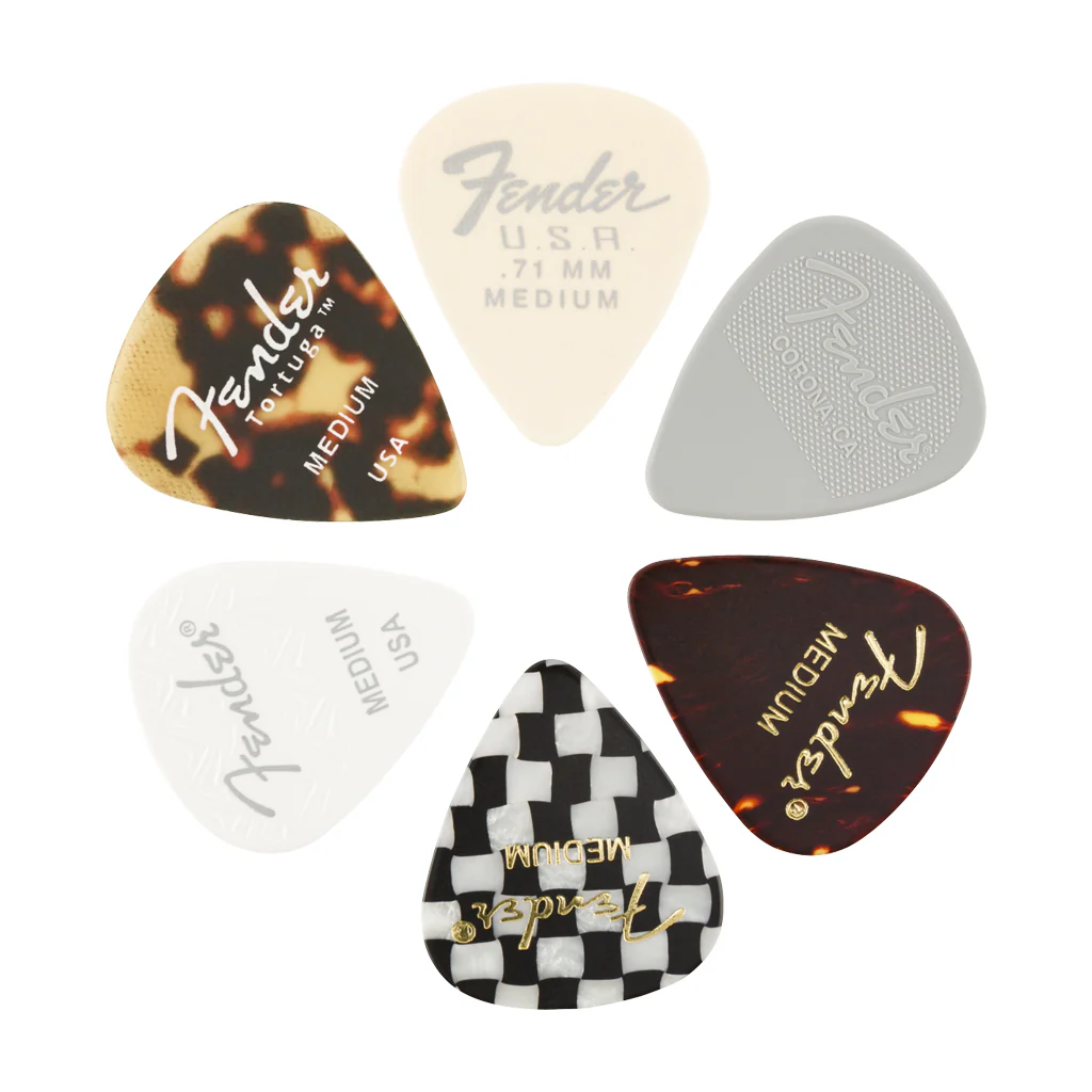 Fender 351 Material Medley - Medium (6)