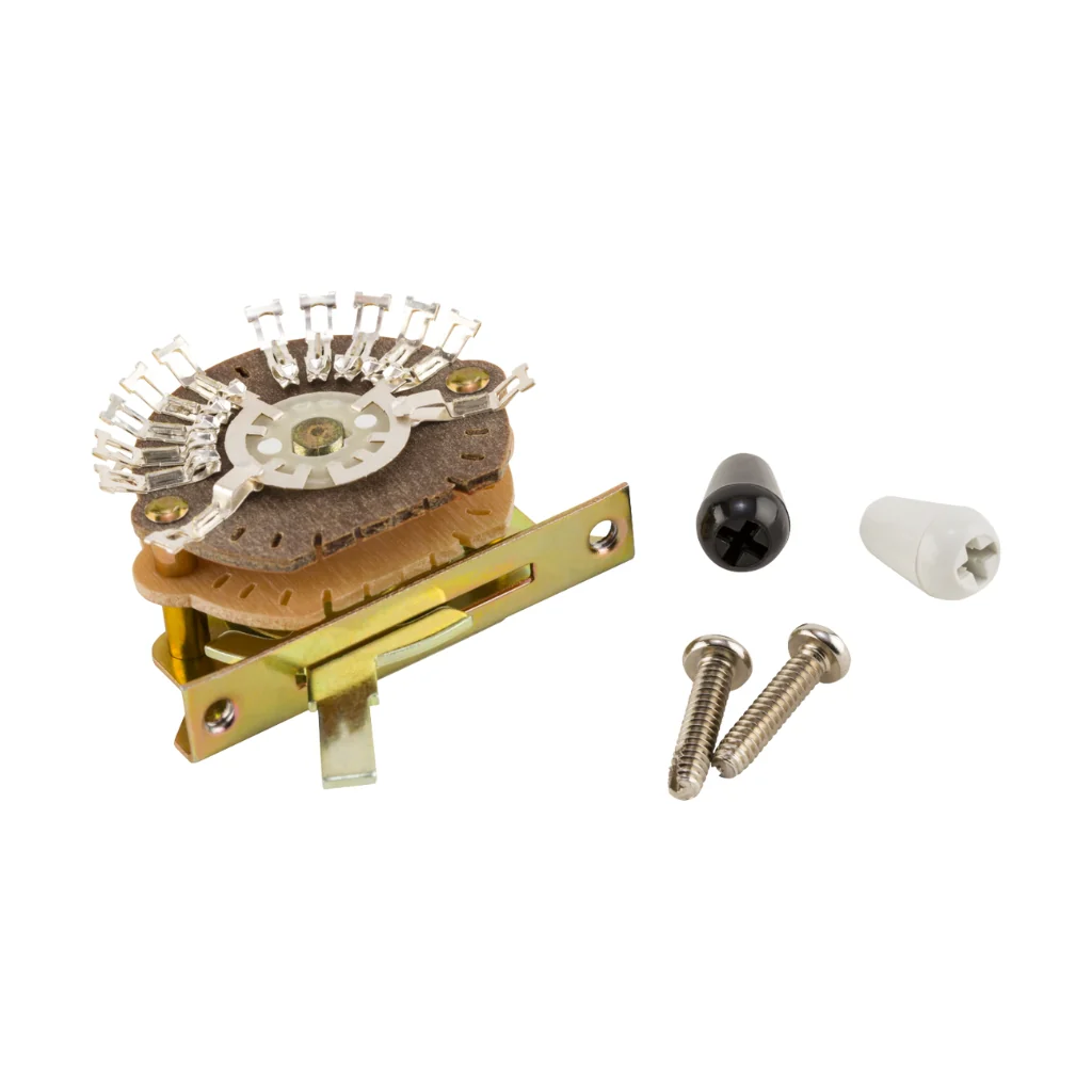 Fender 5 Position 4 Pole Stratocaster Telecaster Discrete Pickup Selector - Image 3