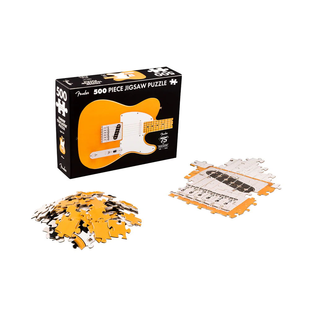 Fender 500-Piece Telecaster Jigsaw Puzzle - 18x24 - Image 3